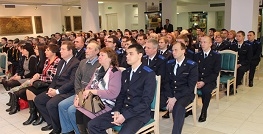 Прием молодых сотрудников и их родителей в городской ратуше (05.12.2014)