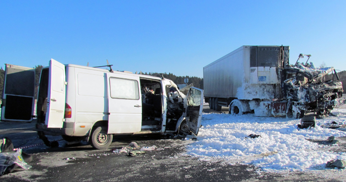 ДТП, Житковичи