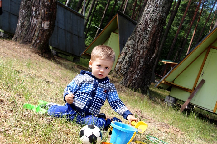 Семейный спортивный праздник