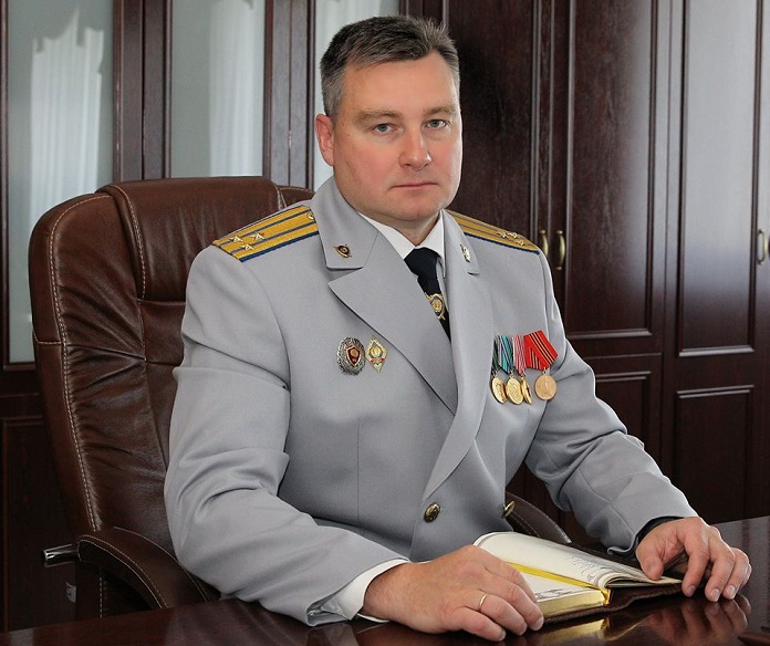 Начальник управления Следственного комитета Республики Беларусь по Витебской области Владимир Шалухин