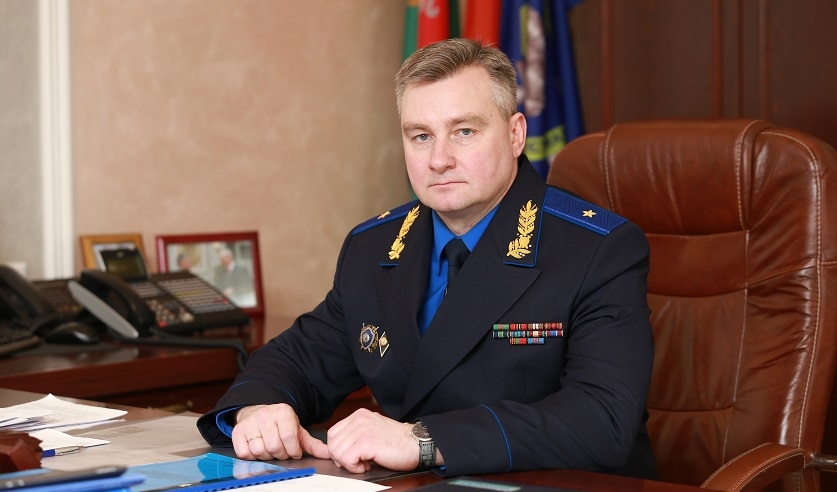 выездной прием граждан, прямая телефонная линия, начальник УСК по Витебской области