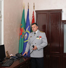 Начальник УСК по Витебской области Владимир Шалухин