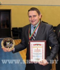 Победитель турнира - подполковник юстиции Бондарь Владимир Александрович