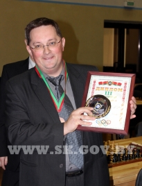 III место - подполковник юстиции Шклянко Александр Николаевич