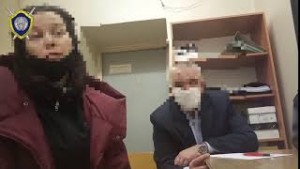 
 Допрос минчанки, разбросавшей саморезы возле административного здания 
 