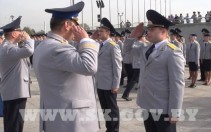 Присяга в день 3-й годовщины со дня подписания Указа Президента Республики Беларусь Присяга в день 3-й годовщины со дня подписания Указа Президента Республики Беларусь