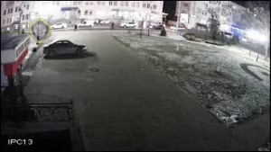 
 Момент наезда на пешеходов в Могилеве 
 