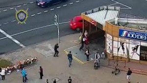 
 Завершено расследование в отношении мужчины, который ударил сотрудника милиции и распылил газ 
 