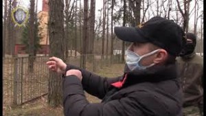 
 Проверка показаний c подозреваемым в убийстве 20 - летней давности 
 