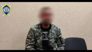 
 Подозреваемый в насилии над сотрудниками милиции раскаивается в содеянном 
 