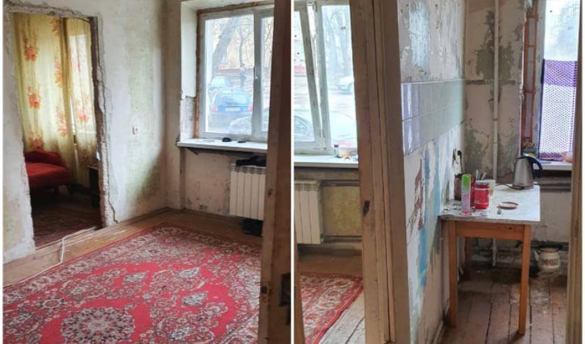 Одна из квартир, которой завладели обвиняемые