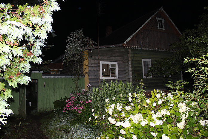 дом, в котором было совершено разбойное нападение (Бешенковичский район)